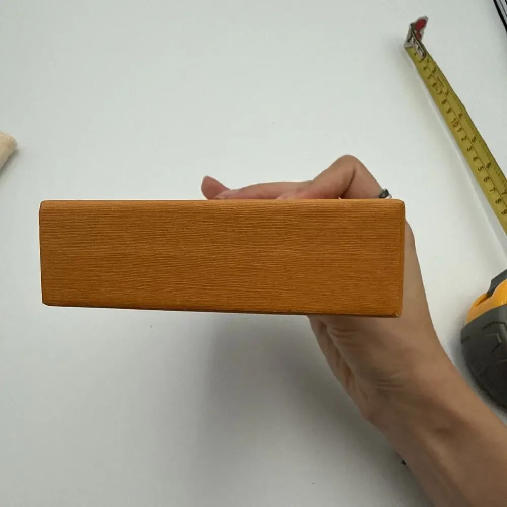 Authentic Louis Vuitton Accessory Orange Small Box & Wallet Dust Cover